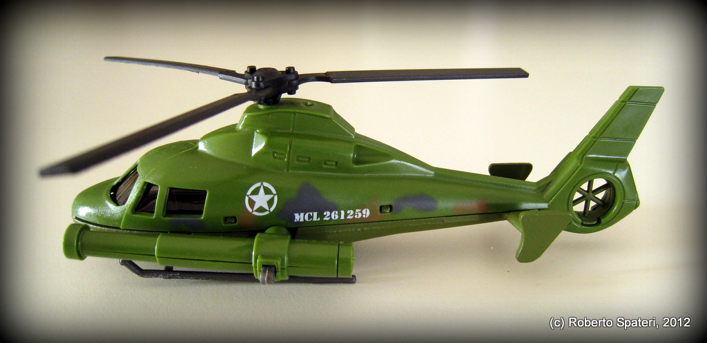 Majorette  Helicopter Gunship (n.8316)